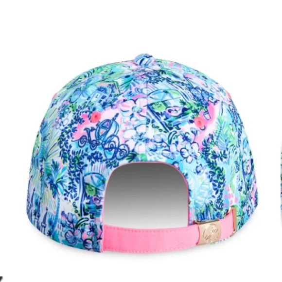 NWT Disney Lilly Pulitzer Cinderella Hat!  Brand New! - Picture 2 of 6